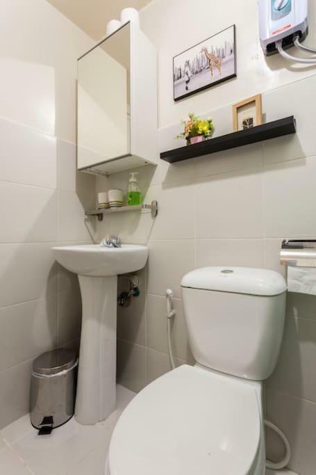 Jen'S Paranaque City Apartment Manila Dış mekan fotoğraf